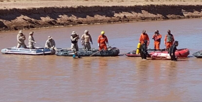 Hallan cuerpo en río Desaguadero; búsqueda de segunda persona continúa
