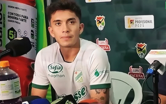 Franz Gonzales reflexiona sobre su futuro deportivo tras grave lesión y reafirma su compromiso con la recuperación