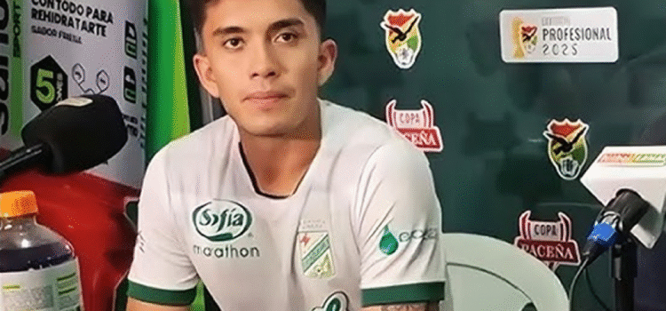 Franz Gonzales reflexiona sobre su futuro deportivo tras grave lesión y reafirma su compromiso con la recuperación
