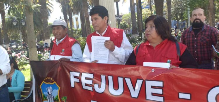 Federaciones vecinales debaten liderazgo y protestas en Tarija