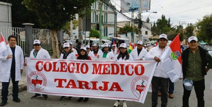 Reducción de personal en salud de Tarija genera alerta y paro médico ante crisis financiera departamental