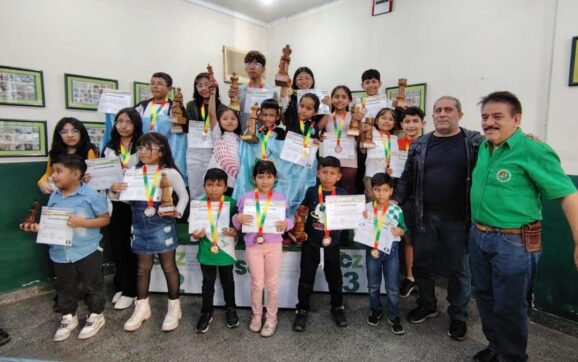 Bolivia inicia selectivo de ajedrez para Festival Sudamericano en Colombia