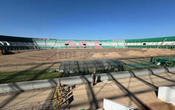 Estadio Tahuichi Aguilera avanza en preparativos para final de Copa Sudamericana 2025
