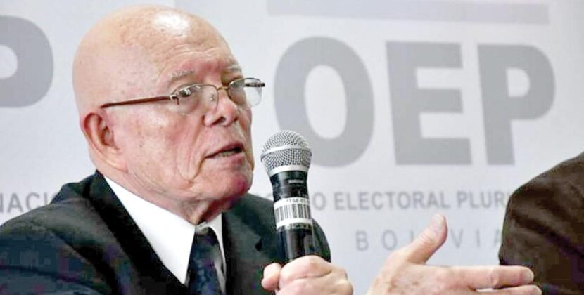 Vicepresidente del TSE Continúa en Funciones Tras Desmentir Rumores de Renuncia