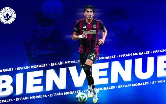 CF Montreal ficha al defensor boliviano Efraín Morales del Atlanta United
