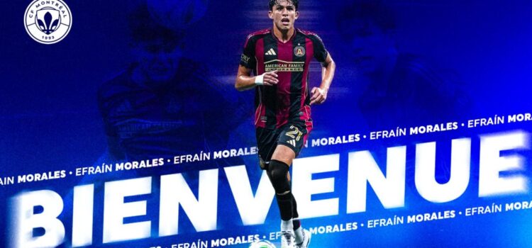 CF Montreal ficha al defensor boliviano Efraín Morales del Atlanta United