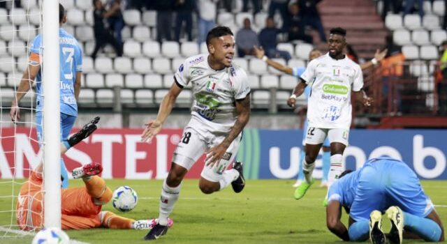 Once Caldas golea a San Antonio y avanza a octavos de final de la Copa Sudamericana