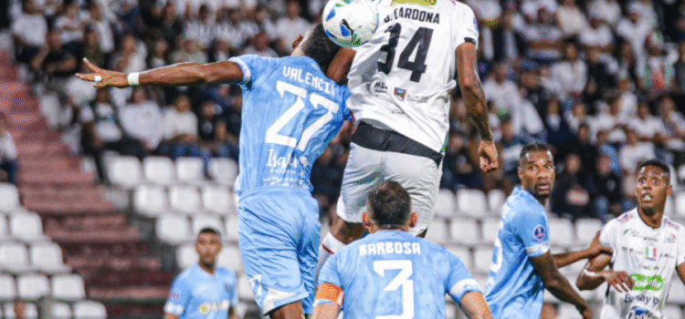 Once Caldas golea a San Antonio Bulo Bulo y avanza a octavos de final de la Copa Sudamericana