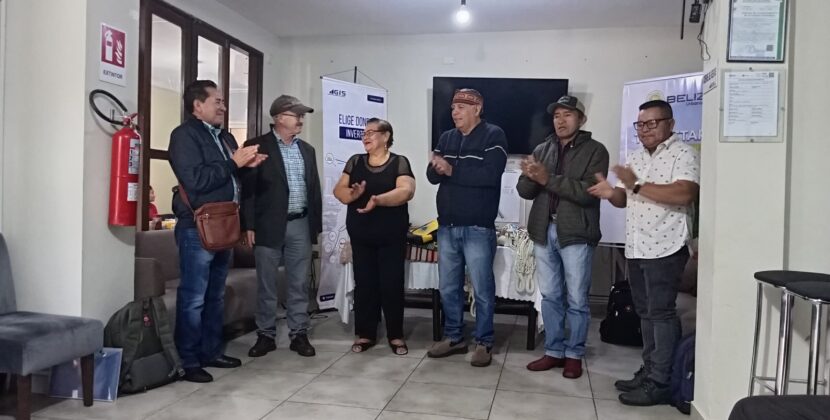 Académico de Georgetown y Fundación Chaco acuerdan cooperación con el pueblo guaraní de Bolivia