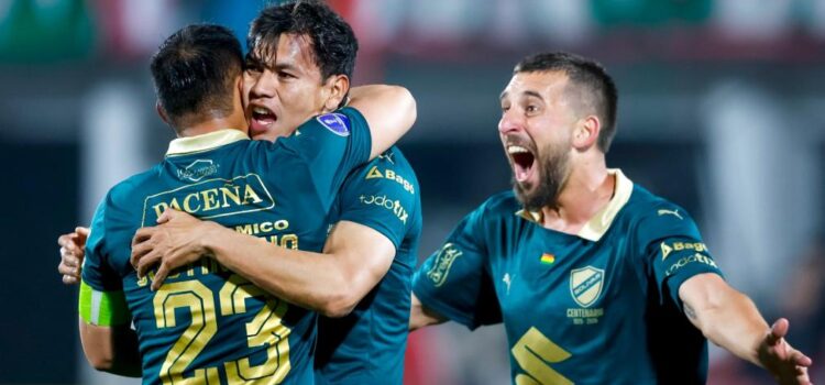 Bolívar golea a Palestino y avanza a octavos de final de Copa Sudamericana
