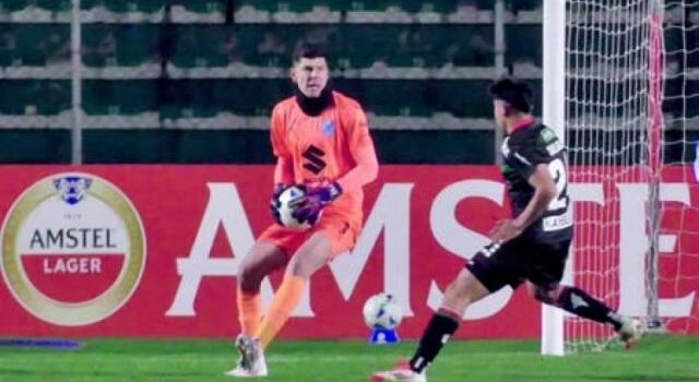 Lampe, figura clave en el avance de Bolívar a octavos de final de la Sudamericana