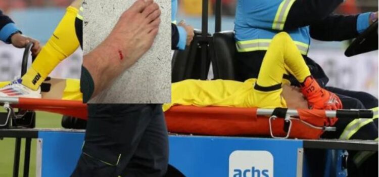 Lampe sufre nuevo percance en Santiago tras grave lesión anterior