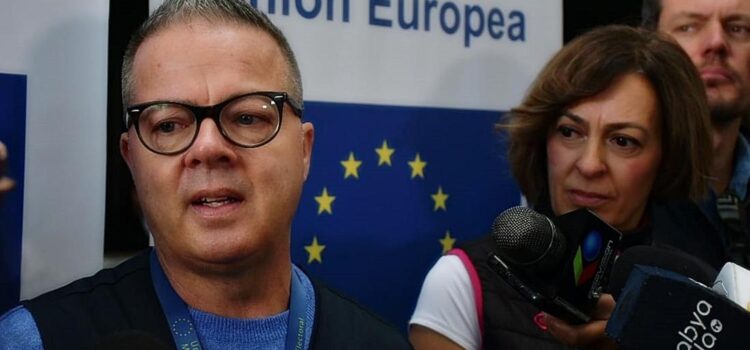 UE despliega 32 observadores de largo plazo en Bolivia para elecciones