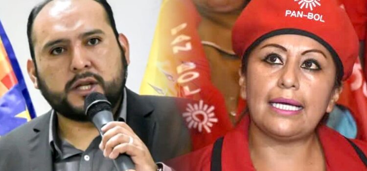 Diferencias en acatamiento judicial: Ruth Nina se presenta, Evo Morales con orden de aprehensión