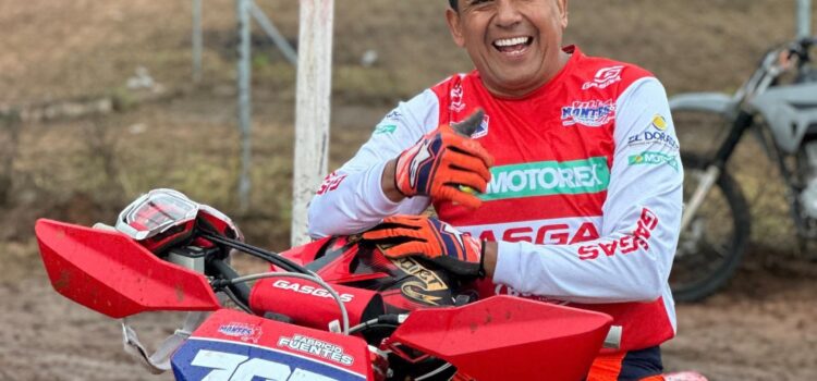 Villa Montes acoge competencia nacional e internacional de motociclismo con 300 pilotos