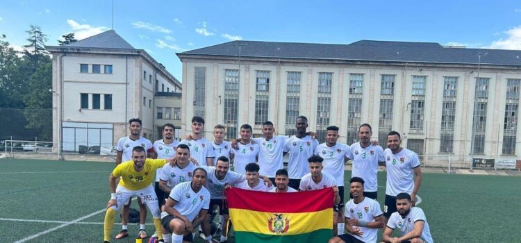Bolivia Conquista El Mundial Leonés De La Integración
