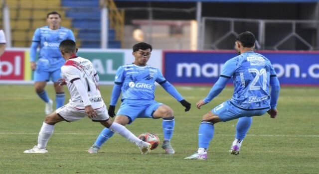 Blooming lidera la tabla tras empate crucial en partido clave