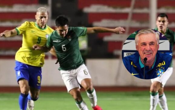 Brasil de Ancelotti en El Alto costo de ver a la selección brasileña
