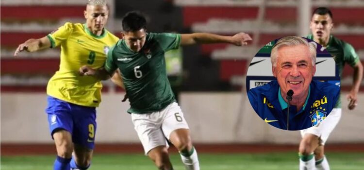 Brasil de Ancelotti en El Alto costo de ver a la selección brasileña