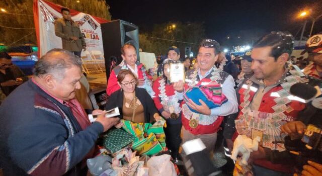 Santa Anita cobra vida con más de mil quinientos artesanos en El Constructor