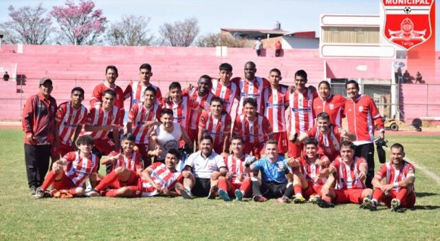 Municipal Campeón Apertura Fútbol Tarijeño Victoria Inédita