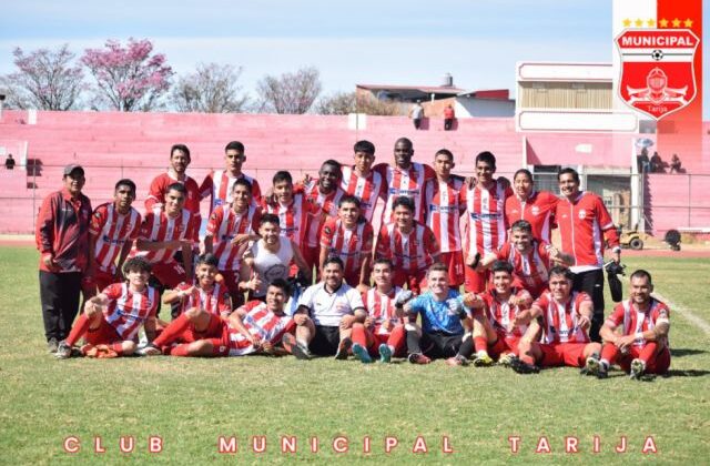 Municipal Campeón Apertura Fútbol Tarijeño Victoria Inédita