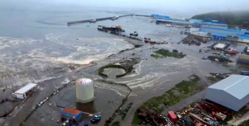 Sudamérica en alerta máxima países del Pacífico se preparan para recibir tsunami tras potente terremoto en Rusia