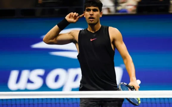 Alcaraz Raducanu y Sinner Navarro confirmados para el dobles mixto del Abierto de EE.UU