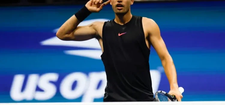 Alcaraz Raducanu y Sinner Navarro confirmados para el dobles mixto del Abierto de EE.UU