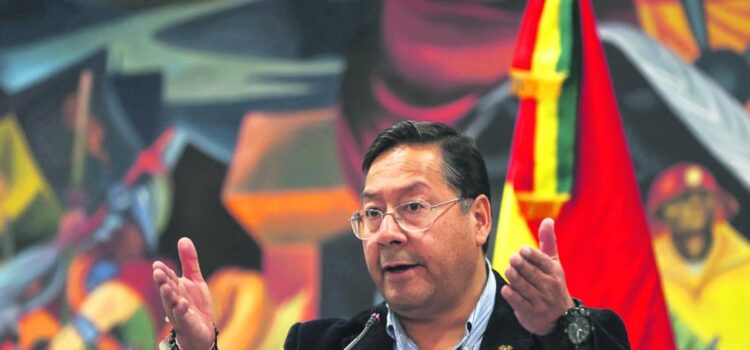 Arce enfrenta masiva protesta social en Bolivia por impopularidad y crisis económica