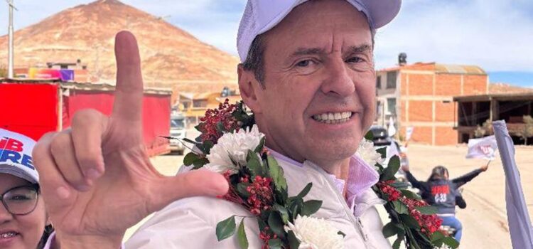 Tuto Quiroga asegura transparencia total en la explotación del litio sin acuerdos a espaldas de Potosí