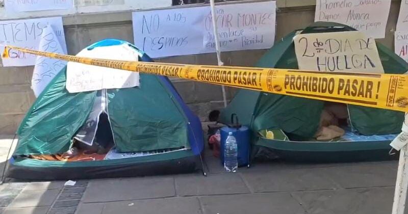 Médicos en Huelga de Hambre Defienden sus Empleos en Jornada Clave
