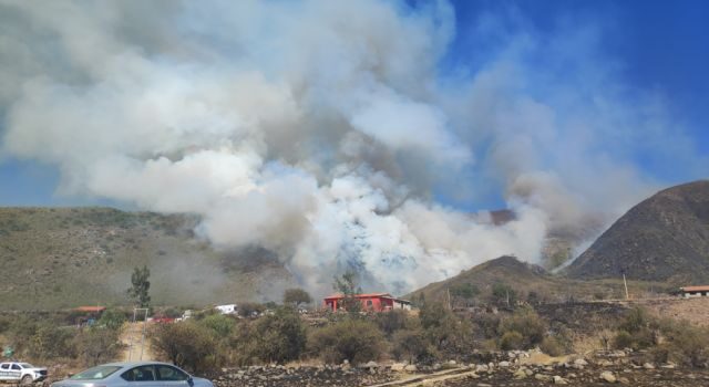 Sama en llamas el fuego revive la pesadilla del incendio de 2017