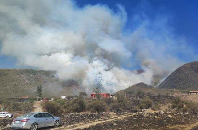 Sama en llamas el fuego revive la pesadilla del incendio de 2017