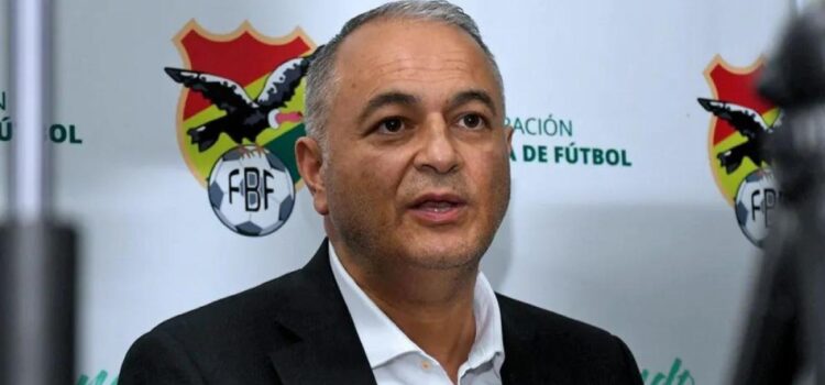 Federación Boliviana de Fútbol intermedia conflicto The Strongest ratifica a Terrazas