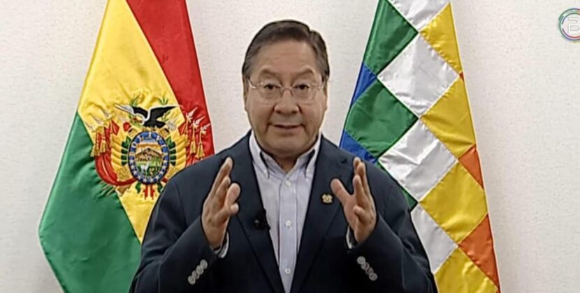 Arce celebra Bicentenario con llamado a preservar avances de Bolivia