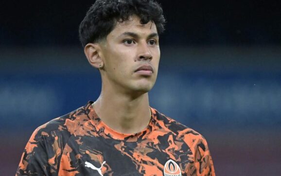 Diego Arroyo apunta a Europa League oportunidad de oro para el joven talento