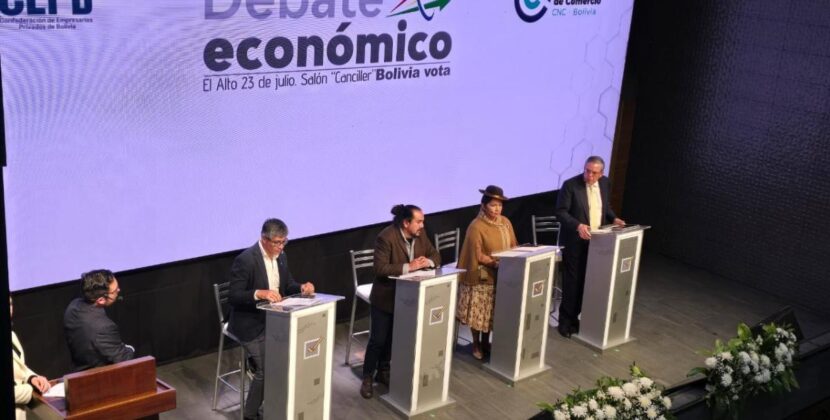 Debate Presidencial Clave Candidatos Expone Propuestas ante OEP y CEPB