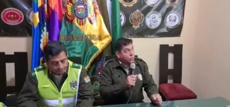 Sicario ejecuta a hombre de Cochabamba en plena Avenida Bolívar de Bermejo