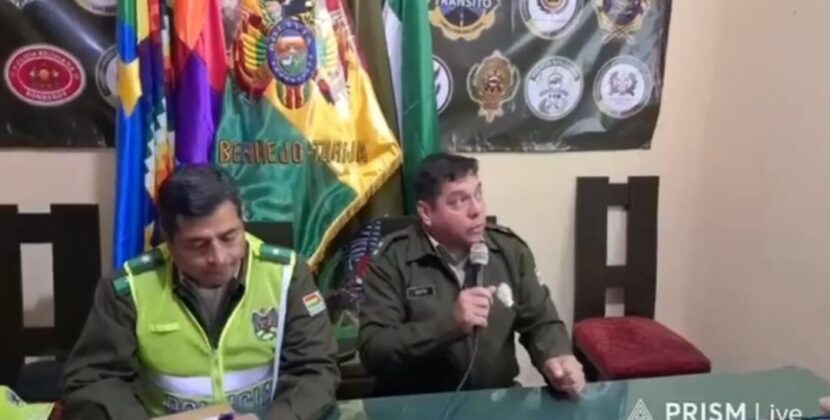 Sicario ejecuta a hombre de Cochabamba en plena Avenida Bolívar de Bermejo
