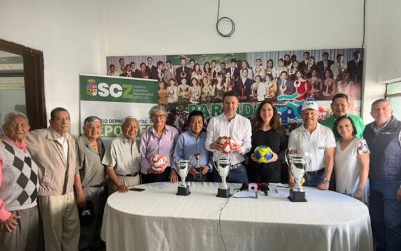 Cruceños en la Cancha Copa Delfo Limpias Periodismo Deportivo