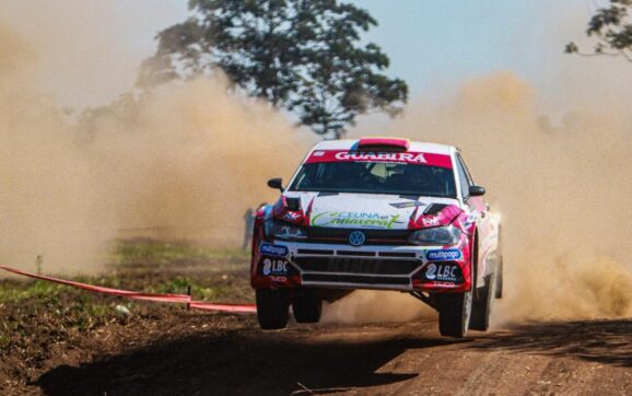 Pando Sede de la Quinta Fecha del Campeonato Nacional de Rally Emoción y Velocidad Garantizadas