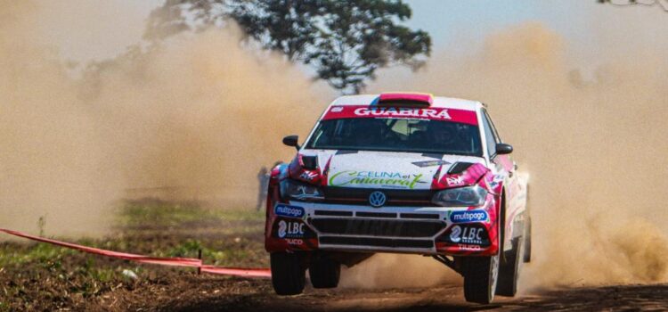 Pando Sede de la Quinta Fecha del Campeonato Nacional de Rally Emoción y Velocidad Garantizadas