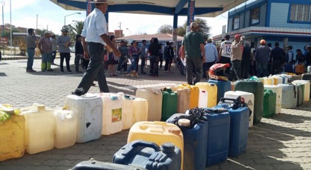 Tarija Duplica Provisión Combustible Agro Mejora Abastecimiento Productores