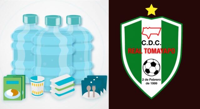 Tomayapo abre punto de acopio en su oficina para sumar apoyo a su equipo