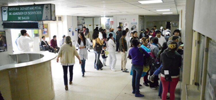 Sanidad en crisis piden soluciones urgentes para el sistema de salud