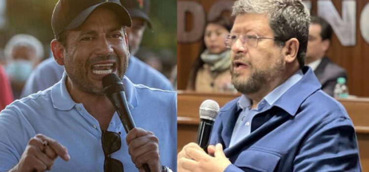 Camacho respalda a Samuel y denuncia guerra sucia en redes sociales