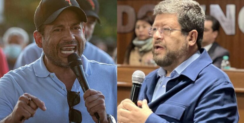 Camacho respalda a Samuel y denuncia guerra sucia en redes sociales