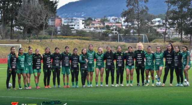 Selección femenina de voleibol jugará en El Alto en la Liga de Naciones