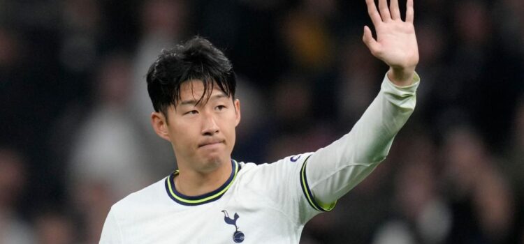 Son Heung Min se despide del Tottenham tras una década como jugador profesional